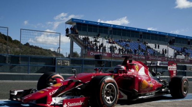 Kimi Reikenens
Foto: AFP/Scanpix