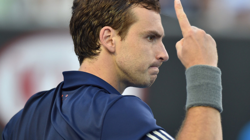 Ernests Gulbis 
Foto: AFP/Scanpix