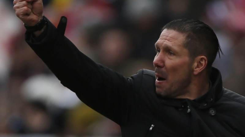 Djego Simeone
Foto: AP/Scanpix