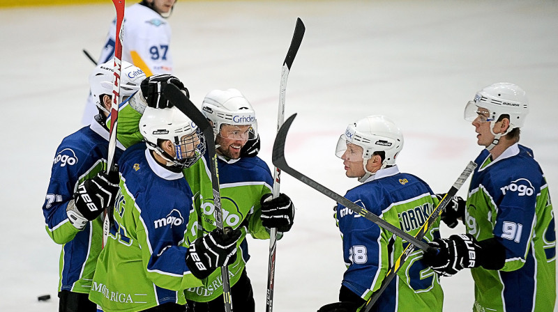 "Mogo" hokejisti
Foto: HK Kurbads