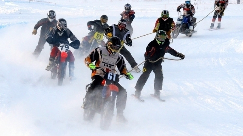 2013.gada sezona skijoringā
