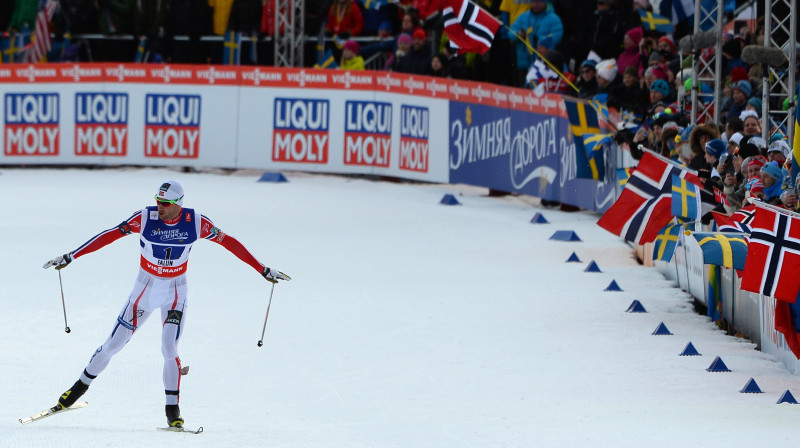 Peters Nortugs finišā
Foto: AFP/Scanpix