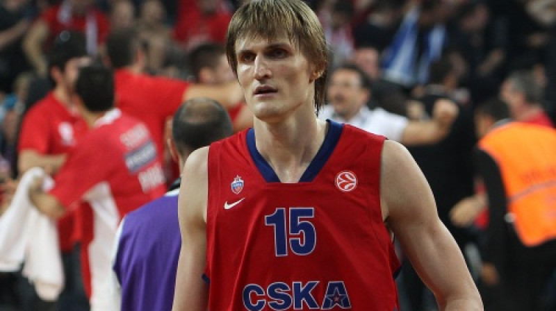 Andrejs Kiriļenko CSKA kreklā
Foto: AP/Scanpix
