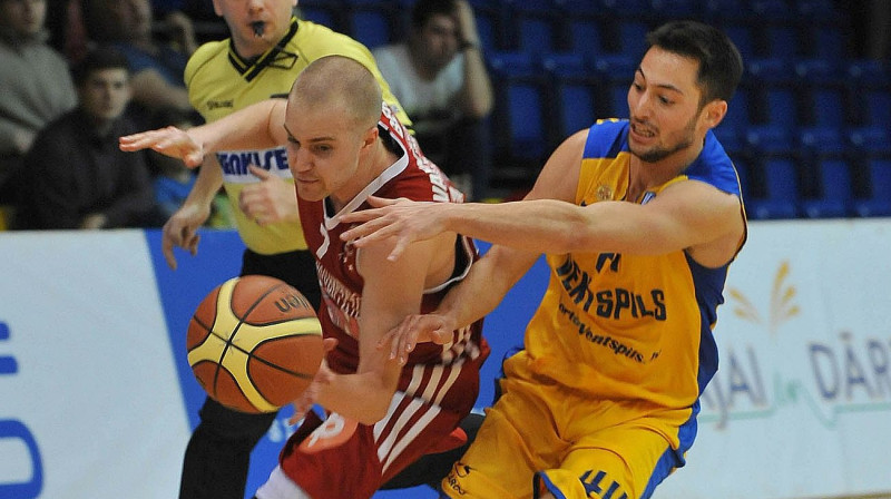 BK "Ventspils"  BBL pusfinālā gaida Tartu pārbaudījums
Foto: bkventspils.lv