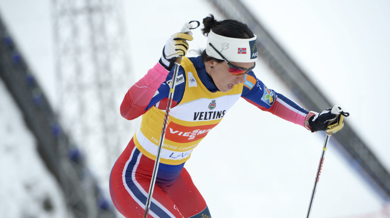 Marita Bjergena
Foto: AFP/Scanpix