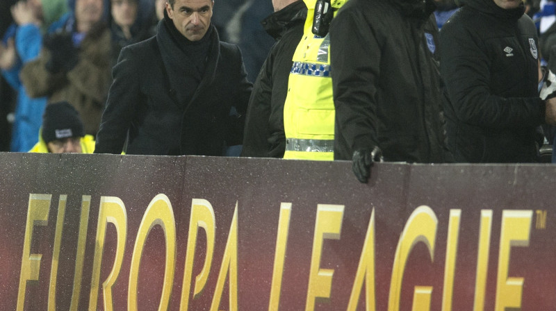 "Everton" treneris Roberto Martiness 
Foto: AFP/Scanpix