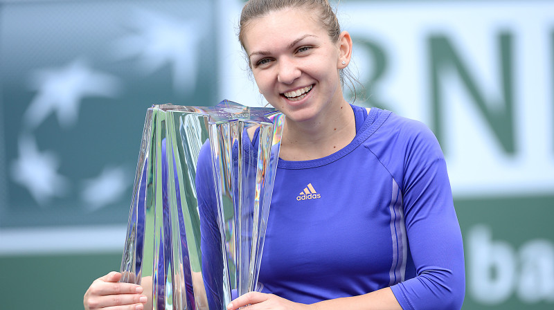 Simona Halepa 
Foto: USA Today Sport/Scanpix