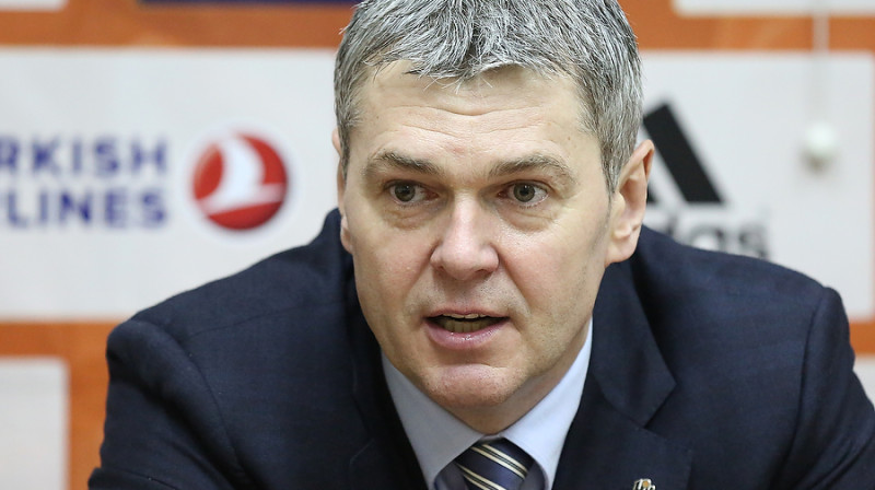 Ainars Bagatskis 
Foto: nn-basket.ru