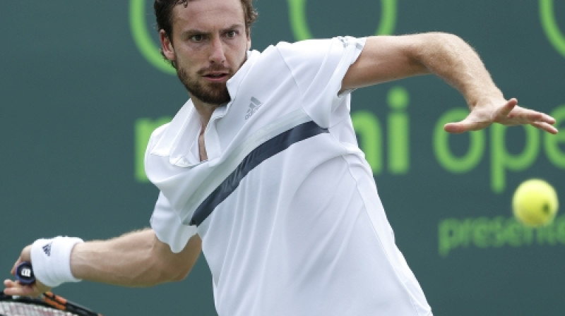 Ernests Gulbis
Foto: AP/Scanpix