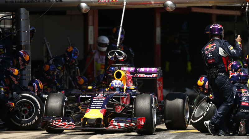 "Red Bull" pilots Daniels Rikjardo 
Foto: Sipa/Scanpix