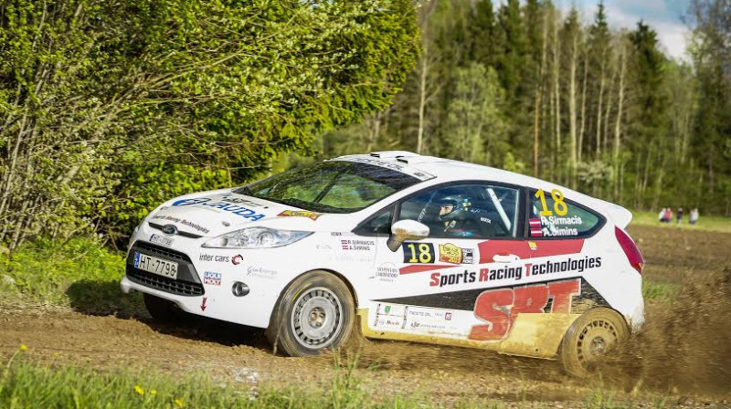 Ralfs Sirmacis
Foto: Kalendārs Rallijs Latvijā