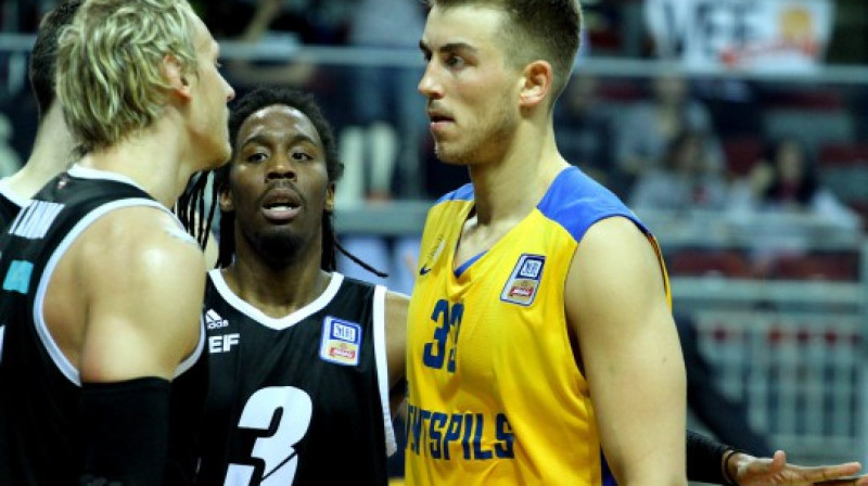 Jānis Timma, Roberts Lauerijs un Mārtiņš Meiers
Foto: www.bkventspils.lv