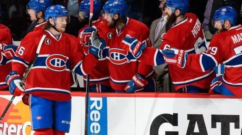 Džefs Petrijs, Monreālas "Canadiens"
Foto: AFP/Scanpix