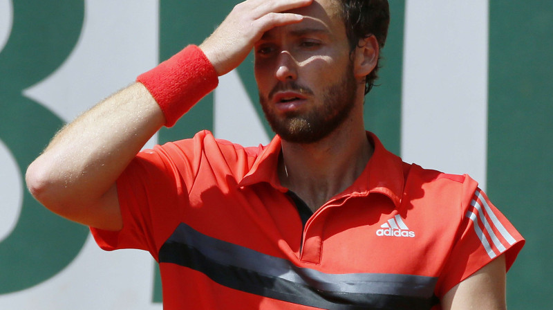 Ernests Gulbis
Foto: AFP/Scanpix