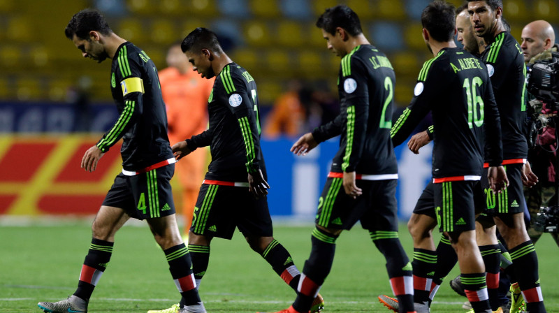 Meksikas futbolisti
Foto: AP/Scanpix