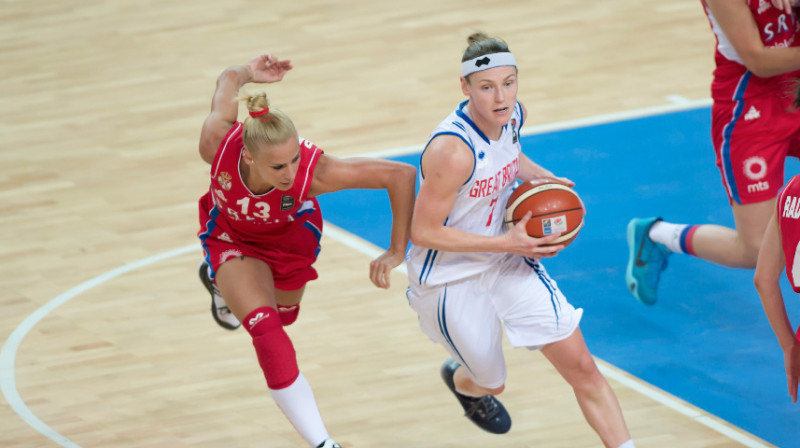 Reičelas Vandervālas 20 punkti neglāba Lielbritāniju
Foto: www.fibaeurope.com