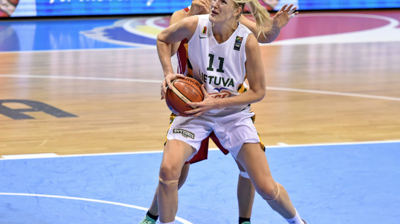 Gintare Petronīte
Foto: www.eurobasketwomen2015.com