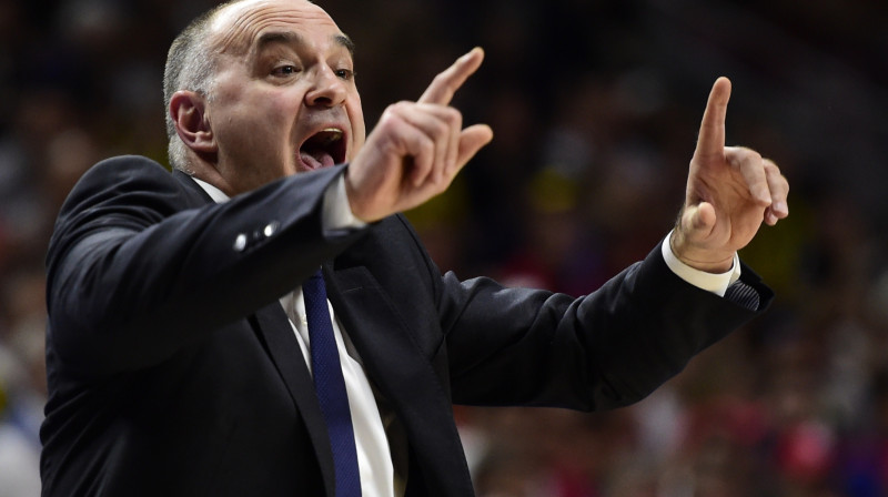 Pablo Laso
Foto: AFP/Scanpix