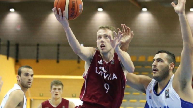 Kristaps Pļavnieks
Foto: FIBA