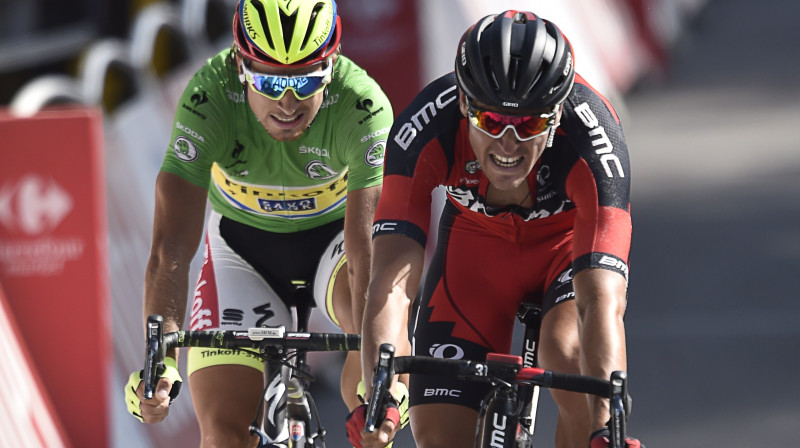 Gregs Van Avermaets (pa labi)
Foto: AFP/Scanpix