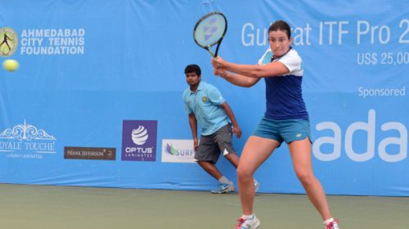 Anastasija Sevastova
Foto: AFP/Scanpix