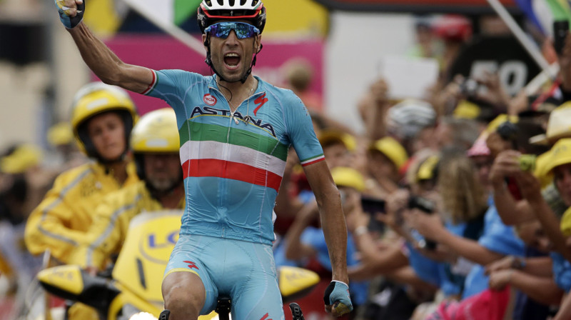 Vinčenco Nibali
Foto: AFP/Scanpix