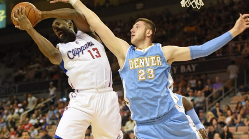 Ekpe Judo "Clippers" rindās
Foto: AFP/Scanpix