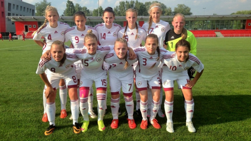 Latvijas U-17 izlase
Foto: lff.lv