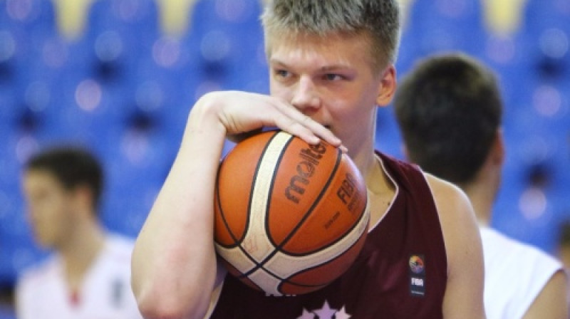 Kārlis Šiliņš
Foto: fibaeurope.com