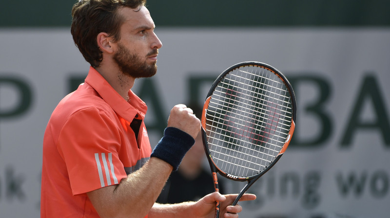 Ernests Gulbis
Foto: AFP/Scanpix