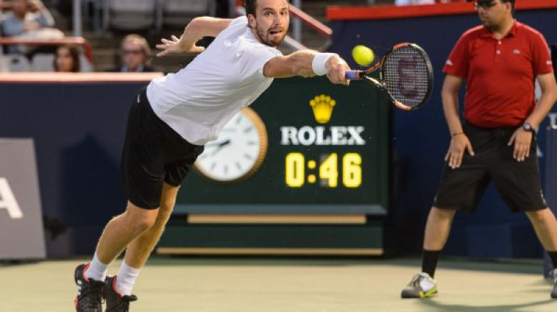 Ernests Gulbis
Foto: AFP/Scanpix