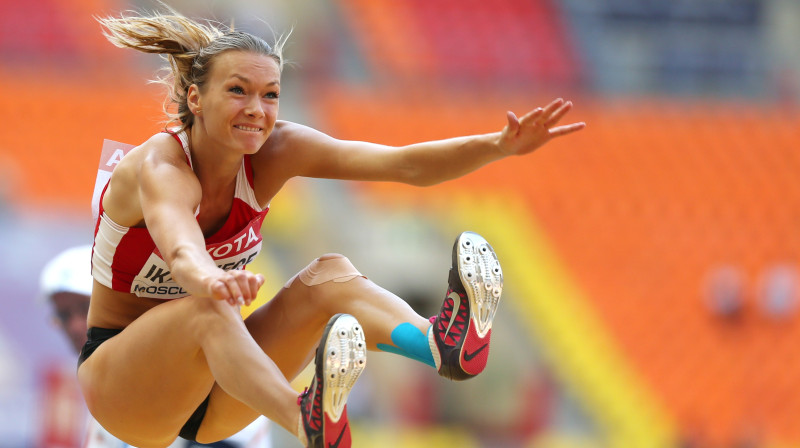 Laura Ikauniece-Admidiņa
Foto: AFP/Scanpix