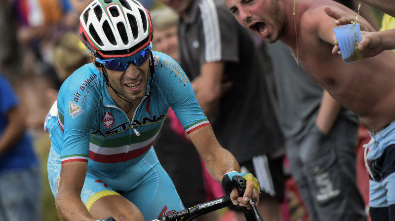 Vinčenco Nibali 
Foto: AFP / Scanpix