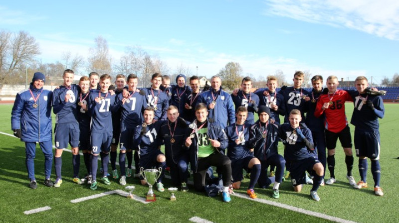 BFC "Daugavpils" neizdevās kļūt par pirmo Latvijas komandu UEFA Jaunatnes līgā
Foto: bfcdaugava.lv