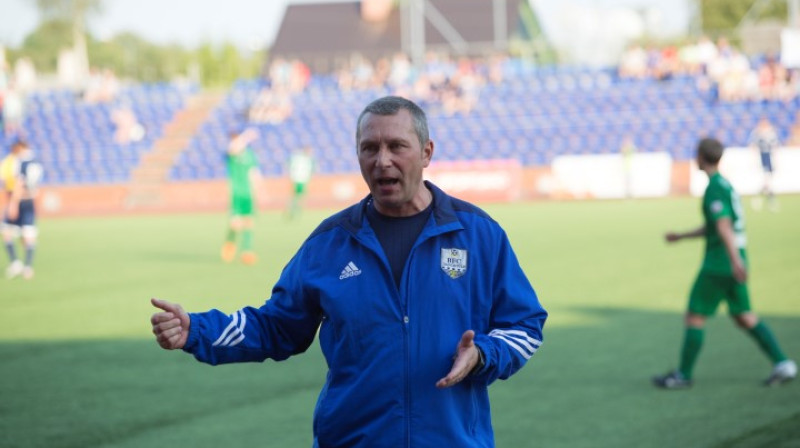 Sergejs Pogodins, ''Daugavpils'' galvenais treneris
Foto: bfcdaugava.lv