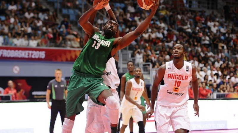 Šeins Lavals Āfrikas čempionāta finālspēlē 
Foto: FIBA