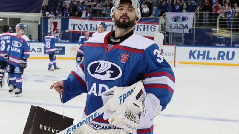 Edgars Masaļskis - joprojām topa 1. vietā. 
Foto: Sergejs Bogatjuks, hclada.ru