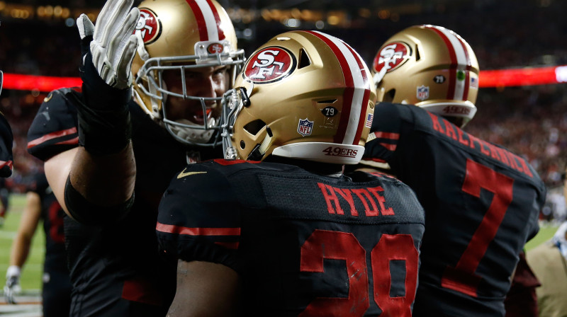 Sanfrancisko "49ers"
Foto: AFP/Scanpix