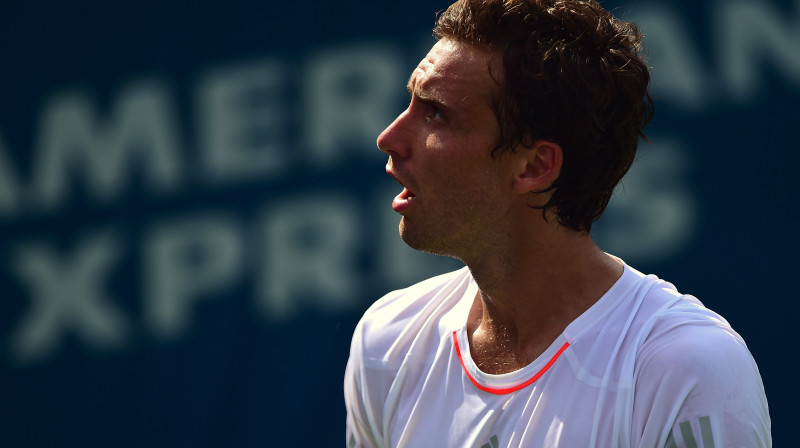 Ernests Gulbis 
Foto: AFP/Scanpix