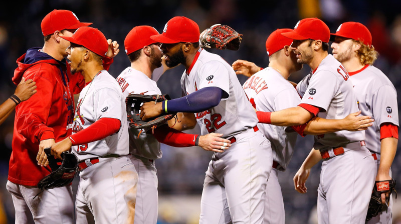 Sentluisas "Cardinals"
Foto: AFP/Scanpix