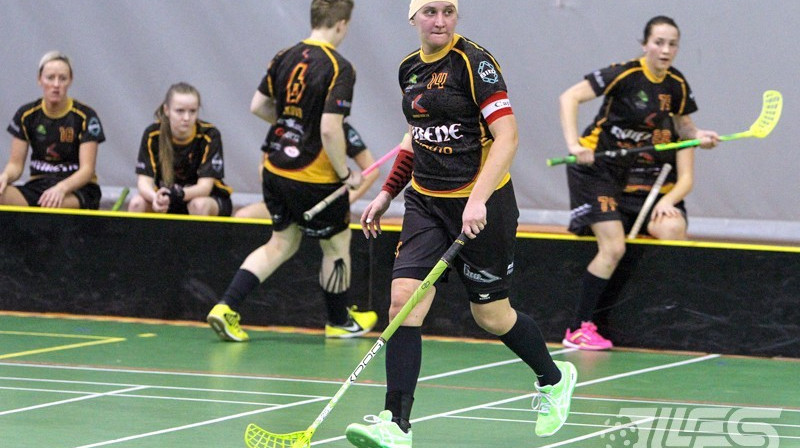 Liene Adamane (Rubene)
Foto: floorball.lv