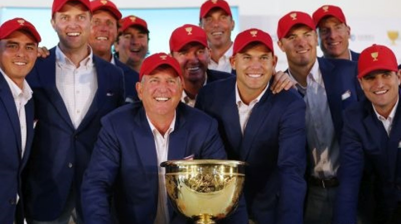 ASV golfa izlases 2015. gada versija
Foto: AP/Scanpix