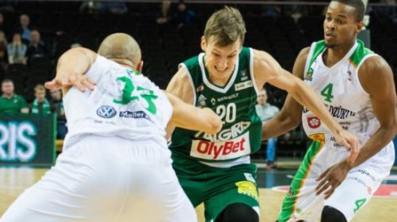 Kaspars Vecvavars
Foto: Linas Žemgulis/Zalgiris.lt