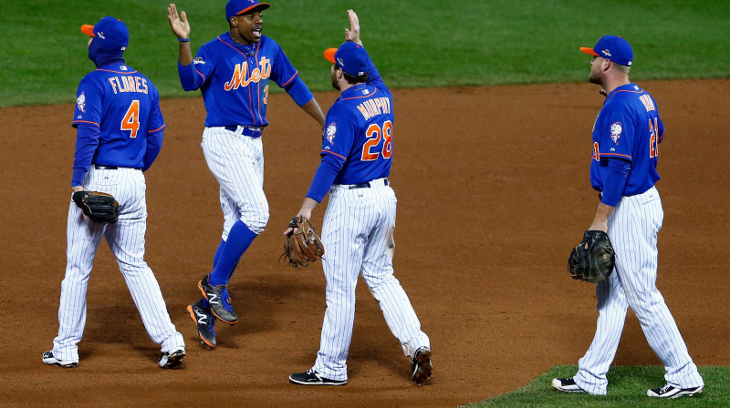 Ņujorkas "Mets"
Foto: AFP/Scanpix