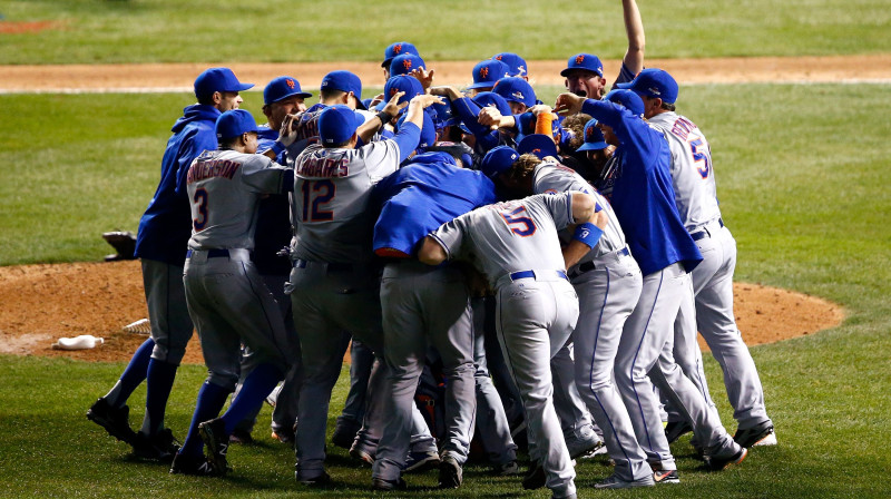 Ņujorkas "Mets"
Foto: AFP/Scanpix