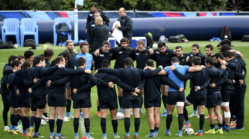 Argentīnas izlase
Foto: AFP/Scanpix