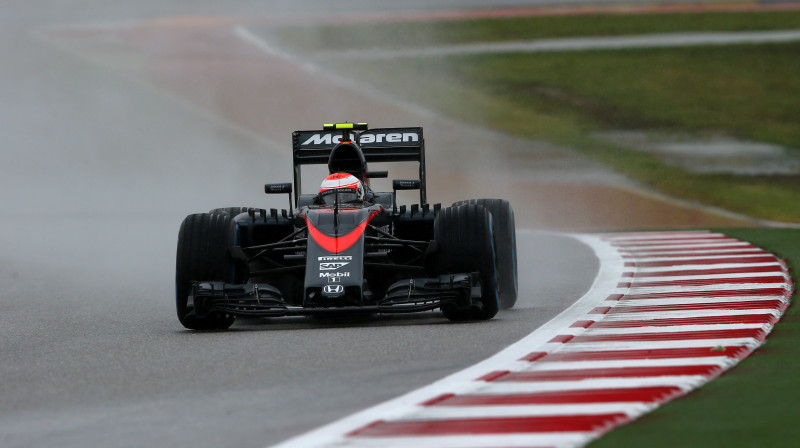 "McLaren" pilota Džensona Batona formula
Foto: GETTY IMAGES NORTH AMERICA/Scanpix