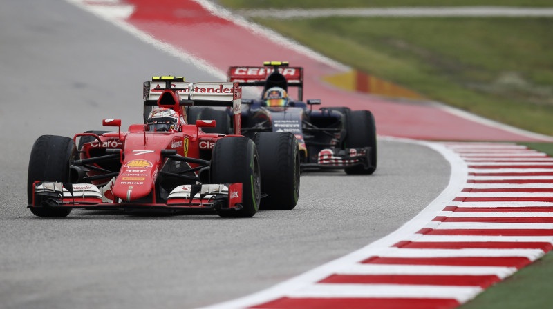 Kimi Raikonens ASV "Grand Prix" laikā
Foto: TT NYHETSBYRÅN/Scanpix