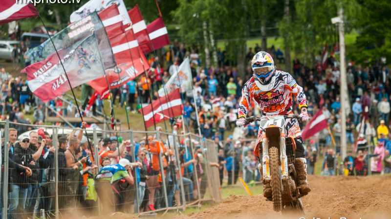 Pauls Jonass pasaules čempionāta Latvijas posmā