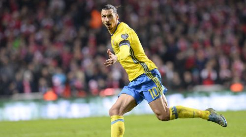 Zlatans Ibrahimovičs
Foto: AFP/Scanpix